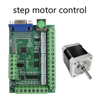 Controlador de Motor Paso a Paso de 5 Ejes Personalizado, Placa PCBA, Módulo Controlador, Router CNC, Impresora 3D, Servicio de Fabricante OEM ODM, Proveedor