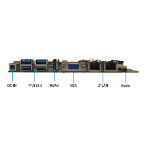 Carte mère ITX OEM ODM avec processeurs Skylake I5 6200U, DDR4 SODIMM COM 17*17cm, carte mère intégrée avec 4*USB3.0 Skylake I5 - Product Image 2