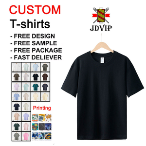 Hoge Kwaliteit 100% Katoen 230gsm Zwaargewicht Heren T-Shirt Custom Logo Oversized Streetstyle Fit Gecomprimeerd Custom Blanco T-Shirt - Product Image 3