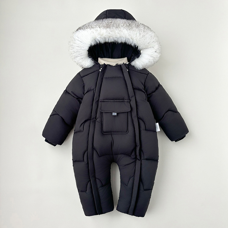 climbing suit black