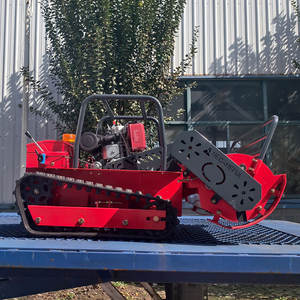 Cortadora de Césped Comercial de Giro Cero Kubota con Cuchillas Resistentes al Desgaste de Buena Calidad, Motor Diésel de Eje Vertical, Cortadora de Césped con Orugas - Product Image 2