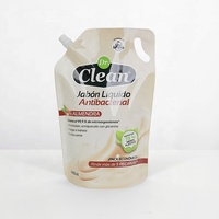 Sac de poche debout en plastique d'emballage personnalisé rechargeable de bec pour le savon liquide de détergent de blanchisserie