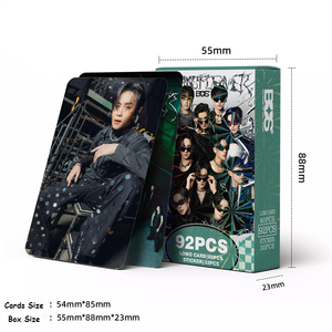 92 pièces/ensemble KPOP BUS World Tour Photocards autocollants Khunpol Peemwasu Phutatchai mode Selfie Lomo carte 32 pièces bricolage décalcomanie Fans cadeau - Product Image 4