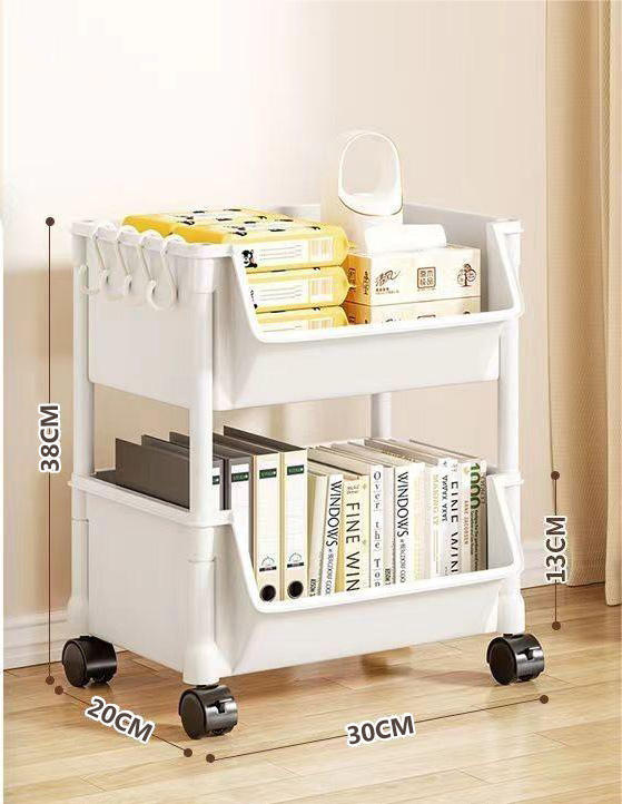 Gancho de 2 capas sin rueda de cubierta