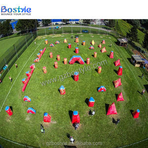 Nouvelle conception <span class=keywords><strong>de</strong></span> jeux <span class=keywords><strong>de</strong></span> plein <span class=keywords><strong>air</strong></span>, arène gonflable, bunker <span class=keywords><strong>de</strong></span> paintball, terrain à vendre - Product Image 4