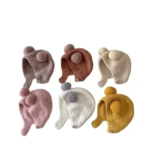 Duanding CUB custom Autumn and Winter New Baby Warm and Cold Ear Protection Hat Wholesale