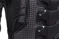 Veste de moto blindée GR-F060, respirante, absorbant les chocs, protection corporelle, équipement de protection pour le motocross, pour la course et la conduite