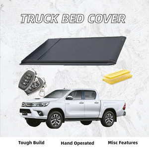 Picup phụ kiện nhôm cứng Con lăn màn trập thân cây bìa cho TOYOTA cho Hilux VIGO Dodge Ram dakota Ford F-150 Ford NP300 - Product Image 2