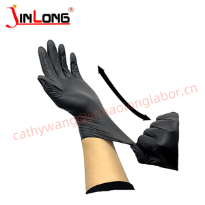 <span class=keywords><strong>Guantes</strong></span> Médicos Desechables al por Mayor, Sin Polvo, de Grado Alimenticio, de PVC, Vinilo, Látex, Azules, Negros, <span class=keywords><strong>Guantes</strong></span> de Nitrilo, <span class=keywords><strong>Caja</strong></span> de 100 Unidades - Product Image 2