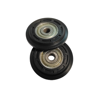Roda de <span class=keywords><strong>Nylon</strong></span> Plástica com Rolamento de 30KG de Capacidade, 6x39x8MM, Roda de Polia com Rolamento de <span class=keywords><strong>Nylon</strong></span> - Product Image 3