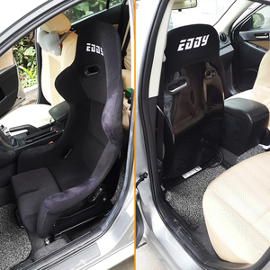 EDDYSTAR горячий стиль гибкие мягкие подголовники и массажные поясничные подушки ведро гоночное сиденье - Product Image 5