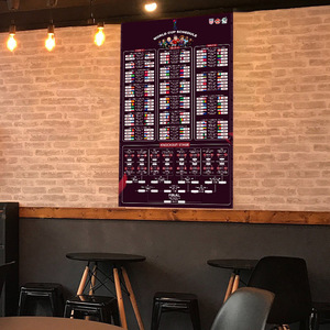 Suministro Directo <span class=keywords><strong>de</strong></span> Fábrica 2026 Bandera Deportiva con Impresión Digital, Bandera Colgante para Decoración <span class=keywords><strong>de</strong></span> Bar, Artículos Conmemorativos para Fans - Product Image 4