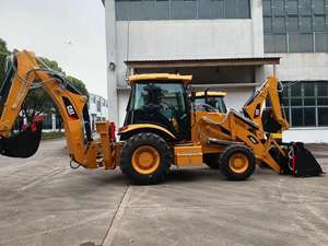100% Ready Japan Gebraucht Japan Made Original Allrad Bagger lader Caterpillar Marke CAT420F Bagger lader mit starker Leistung zu verkaufen - Product Image 5
