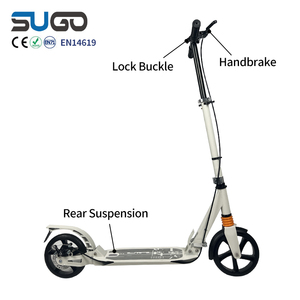 Nuovo Design 2 ruote Kick Scooter adatto per bambini 7 + anni e abbastanza forte per gli adulti Kick Scooter - Product Image 3