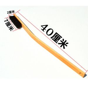 Kit de brosses de nettoyage pour pneus de voiture, brosse à poils longs pour jantes de voiture, brosse de détaillage pour moteur de véhicule, brosse pour roues de voiture - Product Image 2