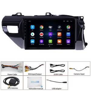 Reproductor de DVD para Auto Jiawell con Android, GPS, FM, Música, Video, Carplay, Wifi, BT, Pantalla IPS, Radio para Auto para <span class=keywords><strong>Toyota</strong></span> <span class=keywords><strong>Hilux</strong></span> 2015 con Volante a la Derecha - Product Image 6