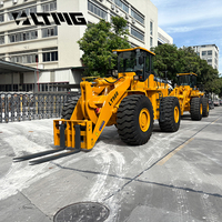 8-Tonnen-Radlader-Palettengabeln 8000kg Lader für Bau, Bergbau, Steinbruch, Hof, Containerbeladung und Materialtransport