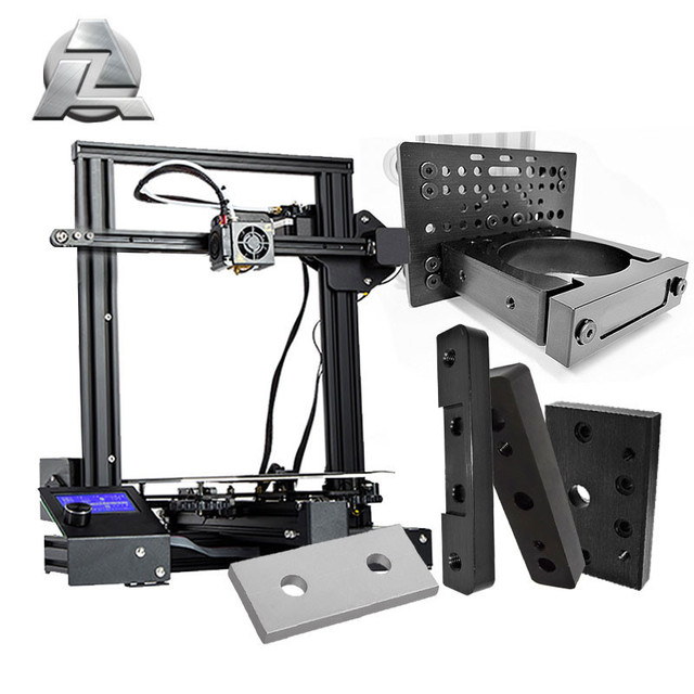 Professional DIY 3D Printer Enclosure Kit with Resume Power Off 2020 V Slot Fast Precise Printing Smart Auto Leveling Build Size