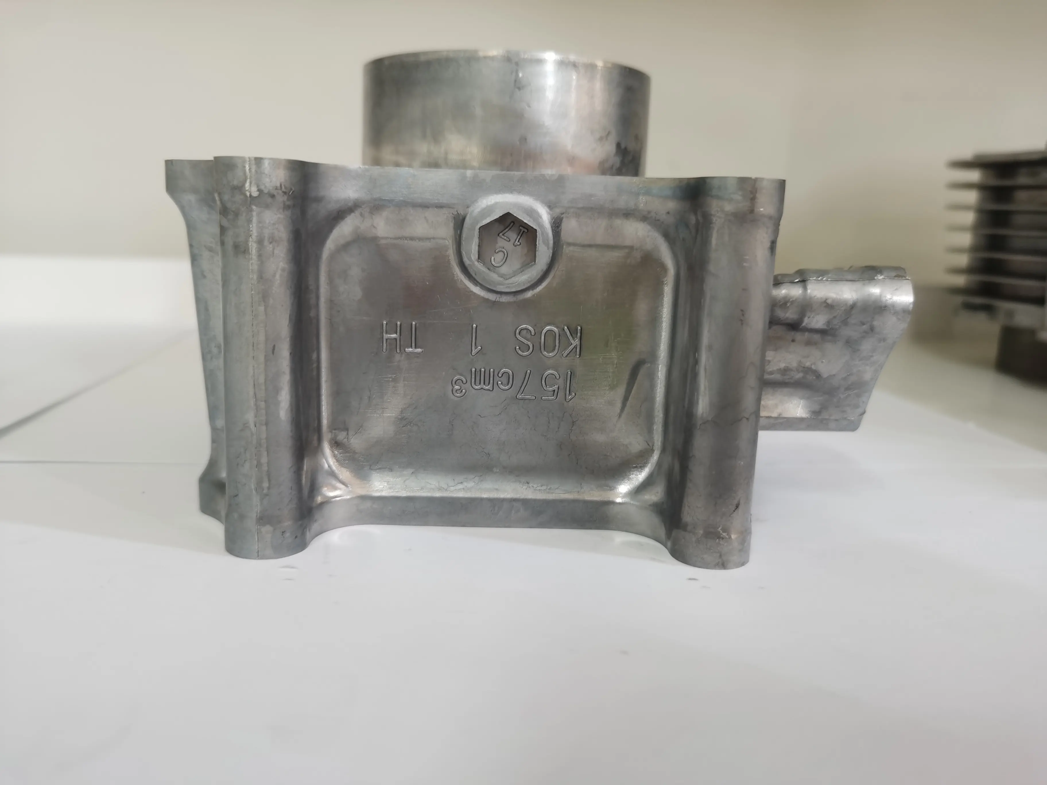 KOS/CLICK160/PCX160 60mm 12100-K1Z-T00 four stroke aluminum motorcycle cylinder block kit piston ring with gasket for HONDA