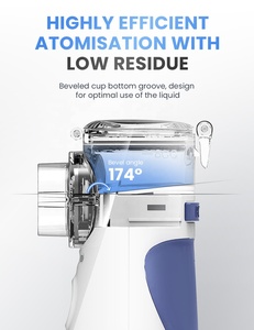 Nebulizador Ultrasónico Portátil de Grado Médico, Atomizador Doméstico de Volumen Pequeño para Adultos y Niños - Product Image 6