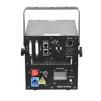 Meilleur laser RGB professionnel de 8 W pour scène avec DMX512 et ILDA programmable pour scène, DJ, fête, cérémonie, boîte de nuit, KTV