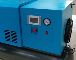 Precio de fábrica eléctrico 4KW 10HP máquina de compresor de aire de tornillo - Product Image 3