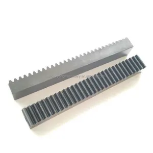 15*15mm 1.5Module Length 500mm Precision CNC Zipper Straight Teeth Gear Rack Spur Rack For Engraving Machine