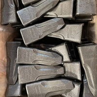 Dents de godet forgées de marque XHGET 61Q6-31310RC pour engins lourds, dents de ripper pour chargeuse R210, fournisseur chinois, garantie de 6 mois