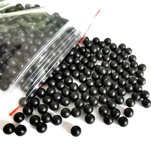 Billes en caoutchouc de silicone solide 25MM 30MM 35MM 40MM 45MM 55MM 60MM 65MM 70MM pour le nettoyage de machines industrielles - Product Image 4