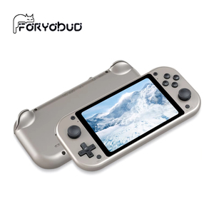 Console de Jeu Vidéo Portable FORYOBUD M17 Système Linux Open Source Écran IPS de 4,3 Pouces Batterie de 2000 mAh 64 Go 4 Cœurs - Product Image 1