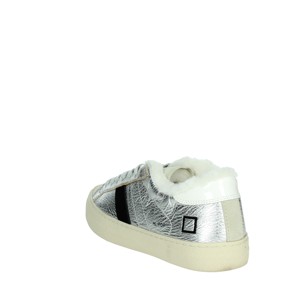 Scarpe da ginnastica basse in argento W391-HLF-PO-SL stivali da neve invernali - Product Image 2