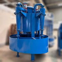 Séparateur centrifuge Hydrocyclone Filtre à sable Machines d'extraction d'or Hydrocyclone Boue Desander Hydrocyclone Forage à vendre
