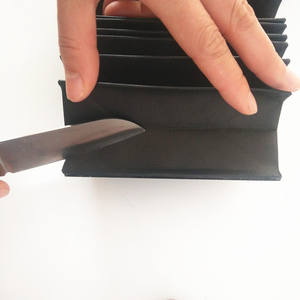 Couvercle de <span class=keywords><strong>soufflet</strong></span> d'<span class=keywords><strong>orgue</strong></span> ignifuge de haute qualité utilisé dans les machines-outils CNC - Product Image 3