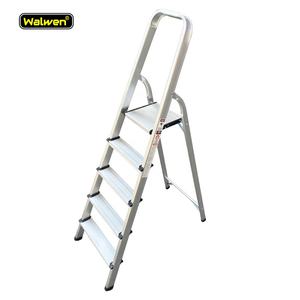 Échelle de marche domestique en aluminium, <span class=keywords><strong>pas</strong></span> <span class=keywords><strong>cher</strong></span> et robuste, 2, 3, 4, 5, 6, 7, 8, 9, <span class=keywords><strong>10</strong></span> <span class=keywords><strong>marches</strong></span>, nouveauté - Product Image 3