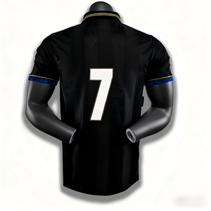 Uniforme de Fútbol al por Mayor, Serie Retro, Uniforme del Equipo Portugués, Uniforme de la Selección Nacional, Ronaldo, Pepe, Camiseta de Fútbol Retro de Manga Corta - Product Image 5