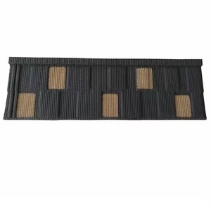 <span class=keywords><strong>Tegole</strong></span> Metalliche Rivestite in Pietra Colorata della Nuova Zelanda, Economiche, in <span class=keywords><strong>Alluminio</strong></span>, per Coperture - Product Image 3