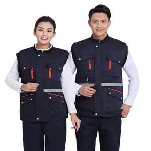 <span class=keywords><strong>Abbigliamento</strong></span> <span class=keywords><strong>da</strong></span> <span class=keywords><strong>Lavoro</strong></span> Oversize in <span class=keywords><strong>Cotone</strong></span> Caldo per Inverno e Autunno, Indumenti Protettivi per Cantieri Edili - Product Image 3