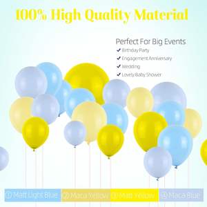 Vente en gros de ballons de couleur <span class=keywords><strong>macaron</strong></span> pastel de haute qualité pour décoration de fête Ballon hélium biodégradable en latex épaissi de 10 et 12 pouces - Product Image 2