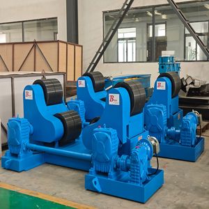 2025 nuevo rotador de soldadura autoalineable a la venta línea de capacidad de 250 toneladas Control automático proveedor OEM Seguimiento de costura PLC <span class=keywords><strong>AVC</strong></span> - Product Image 1