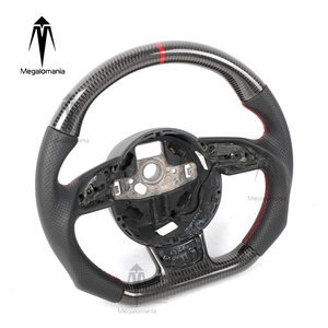 Volant en fibre de carbone amélioré pour les modèles <span class=keywords><strong>Audi</strong></span> B8.5 S4 S5 RS5 RS6 Q5 Q7 Q3 Q8 A1 A3 A4 A5 A6 A7 S3 S1 S6 RS3 RS4 B8 C6 C7 - Product Image 2