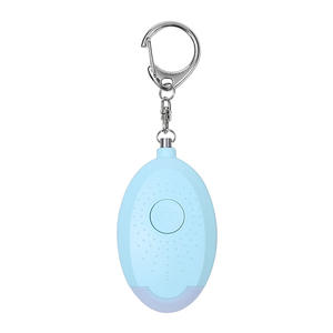 Alarma de seguridad personal con luz LED portátil, llavero de autodefensa de 130 decibelios para mujeres, niños, ancianos, hecho de plástico duradero - Product Image 6