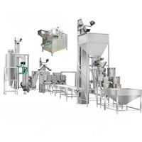 Usine YUCHO - Machine industrielle de transformation du cacao - Machine de dépose de chocolat en barre à partir de fèves de cacao - Ligne de production