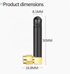 50 mét <span class=keywords><strong>Mini</strong></span> m2m di động ăng ten 700Mhz LTE mập mạp GSM 4 gam ăng ten - Product Image 4