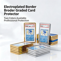 Protection de carte premium en TPU électroplaqué, anti-jaunissement, résistante aux rayures, avec pare-chocs brillant en TPU et béquille arrière