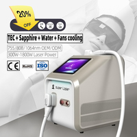 Máquina de depilación láser para cara y cuerpo, diodo, salón, Spa, dispositivo estético, instrumento de belleza depilatorio
