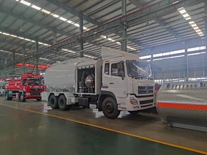 Camión de Reabastecimiento de Combustible para Aviones, Tipo Tanque, de Aleación de Aluminio, de 20 Toneladas, para Uso en Aeropuertos, Apto para Reabastecimiento por Presión y Reabastecimiento por Gravedad - Product Image 4