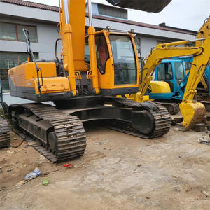 Excavadora Hyundai de segunda mano y alta eficiencia, motor Cummins de 30 toneladas con menos horas y mejores condiciones para la venta - Product Image 2