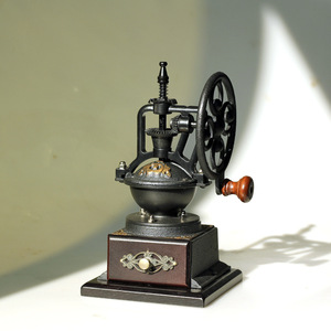 เครื่องบดกาแฟแบบ<span class=keywords><strong>มือ</strong></span><span class=keywords><strong>หมุน</strong></span> วัสดุไม้และเหล็กหล่อ <span class=keywords><strong>ราคา</strong></span>โรงงาน รุ่นทันสมัย - Product Image 4