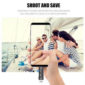 Hot bán 5 trong 1 USB OTG Đầu đọc thẻ tương thích-SD TF đa đầu đọc thẻ Nhà Văn cho điện thoại di động máy tính bảng - Product Image 3