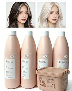 <span class=keywords><strong>Poudre</strong></span> décolorante capillaire forte à marque privée, faible dommage, pour éclaircissement des cheveux - Product Image 3